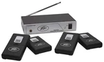Peavey Assisted Listening Sys. 72.9 Mhz W/ Trans 4 Rcvr & Earbuds 3010681. Fixed Price $349.99.