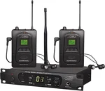 AUDIO2000'S AWM6305U Uhf Wireless In-ear Monitor System W/two Receivers, New. Fixed Price $249.99.