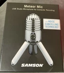 Samson Meteor Usb Digital Recording Microphone. Fixed Price $30.00.
