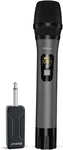 Bietrun Uhf Wireless Microphone W/rechargeable Receiver Brand. Fixed Price $22.99.