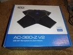Mxl AC-360-Z V2 Usb Microphone Black In Box. Fixed Price $108.70.