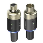 Lekato 5.8G Wireless Microphone Transmitter Receiver System Xlr Plug 100FT. Fixed Price $89.99.