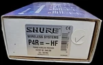 Shure P4R-HF Wireless Receiver ,freq 722-746 Mhz. Fixed Price $249.99.