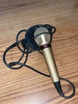 Vintage Sony F-V50T Dynamic Microphone. Fixed Price $17.99.