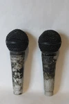 2 - Vintage Shure SM78 Microphones Made Usa Live Stage Vocal. Fixed Price $400.00.