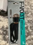 Sony Microphone Model F-V03T Made Japan Dynamic Vintage. Fixed Price $20.00.