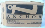 Vintage New Box Anchor Audio AN-130U1 Speaker Monitor W/wireless Rec & Remote. Fixed Price $99.00.
