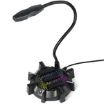 Enhance Microphone For With Usb Plug, Mute Button Compatible Pc, PS5. Fixed Price $24.99.
