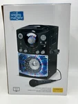 The Singing Machine SML385 Karaoke System - Black. Fixed Price $31.99.