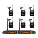 Wireless In Ear Monitor System 6 Receivers Pro Audio 2 Channel Stage Studio Dj. Fixed Price $299.00.