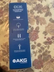 Akg C636 Handheld Vocal Microphone - Black. Fixed Price $619.50.