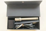 Vintage Sony ECM-260F Electret Condenser Microphone. Fixed Price $104.00.