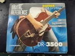 Audio-technica DR-3500 Wireless Guitar/bass System Complete Tested. Fixed Price $125.00.