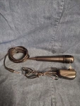 The Singing Machine SML385 Karaoke Microphone And Power Cord Only. Fixed Price $13.99.