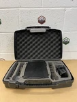 Hisonic HSU482/HSU-482HT Receiver Xlr 1/4 Transmitter, Power Supply With Case. Fixed Price $150.00.