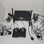 Debra Audio AU200 Uhf Channel Wireless Microphone System Cordless. Fixed Price $34.99.
