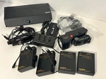 Azden Wireless Microphone Transmitters And Sima Tele Mike Sunpak CZ-200A Tested. Fixed Price $20.00.
