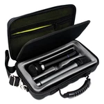 Dual Wireless Microphone Case Hard Shell Travel Eva Storage Box For Two Wir.... Fixed Price $57.46.