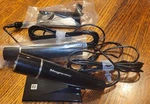 (2) Magnavox Dynamic Microphones WM-2055M With Stands -new Lot Of. Fixed Price $11.99.