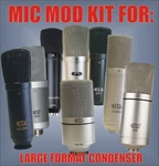 Microphone Mod Kit For Mxl 990 920 770 2003 2006 1006 V57M V63M V250 Mca SP1. Fixed Price $10.99.