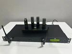 Revolabs Executive Hd 4-CHANNEL Wireless Conference Microphone System. Fixed Price $800.00.