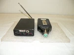 Lectrosonics CR170 Freedomike Mini Vhf Receiver & M170XLR Belt Pack Transmitter. Fixed Price $69.00.