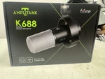 Fifine Amplitank K688 Studio Podcast Microphone Dxlr/usb. Fixed Price $70.00.
