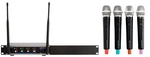 Vocopro Four Channel Uhf Wireless System With Handheld. Fixed Price $389.00.