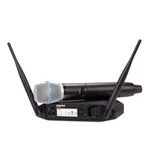 Shure GLXD24+/B87A Dual Band Vocal System With Beta Microphone GLXD4+. Fixed Price $746.00.