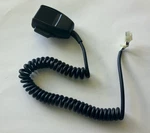 As-is Shure 596LB Voice Communication Microphone Push To Talk Omnidirectional. Fixed Price $64.95.