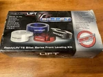 Suspension Leveling KIT-T6 Billet Front Ready Lift T6-2058-B, Blue. Fixed Price $80.00.