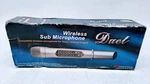 Entertech EX-1800S Wireless Sub Microphone. Fixed Price $74.99.