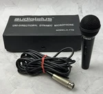 Audioplus Uni-directional Dynamic Microphone Model: A-77B 600 6.5 W/ 15 Cord. Fixed Price $24.00.