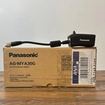 Panasonic AG-MYA30G Xlr Microphone Adapter Black +48V Phantom Power. Fixed Price $150.00.
