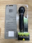 Sony F-V9 Vocal Dynamic Microphone Uni Directional Adapter Nib Open Dmg Box. Fixed Price $14.99.