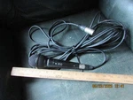 Audio Technica Black M4000S Handheld Dynamic Microphone W/ Cable. Fixed Price $30.00.