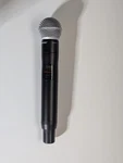 Shure QLXD2/SM58 Digital Handheld Microphone Transmitter V50. Fixed Price $299.00.