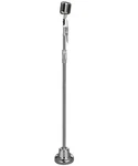 Pyle Vintage Classic Microphone & Swing Stand, Retro Style Mic, Silver. Fixed Price $175.00.
