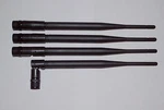 Pcs 1/2-WAVE Bnc Antennas For Shure Uhf Wireless U4D U4S UC4 UA8 750-822MHZ. Fixed Price $41.95.