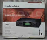 Audio Technica ATW-3110D 3000 Series Uhf Wireless Unipak Transmitter System. Fixed Price $325.22.