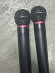 Audio-technica ATW-T76HE Wireless Microphone, Hi-energy, 2-PACK. Fixed Price $60.00.