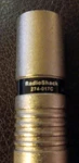 Vintage 1980'S Radio Shack 274-017C Male 3-PIN Xlr To 1/4" Trs Jack. Fixed Price $9.99.