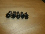 LOT/5 Cb/mic/ham Pin Female Mobile Connector Plug 61-604B Philmore. Fixed Price $11.50.