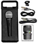 Rockville Rmc-xlr High-end Metal Dj Handheld Wired Microphone (2) Cables. Fixed Price $24.95.