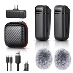 Wireless Lavalier Microphone For Iphone/android/laptop, Plug & Play Mini.... Fixed Price $32.99.