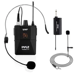 Pyle PDWMU112 Wireless Microphone System Kit - Portable Professional Cordless. Fixed Price $56.49.