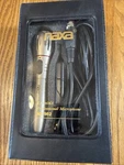 Used Naxa NAM-982 Wireless Dynamic Microphone System W/ Receiver And Case. Fixed Price $12.00.