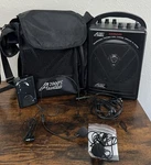 AUDIO2000'S AWP604B Rechargeable Portable Dual-channel Wireless Pa System. Fixed Price $57.80.