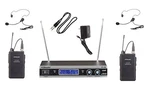 Gtd Audio Channel Vhf Headset Lapel Wireless Microphone System New V-28LL. Fixed Price $79.00.