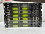Shure UR4D Dual H4 Freq 518-578MHZ Wireless Receiver #2892 (one)ths. Fixed Price $595.00.